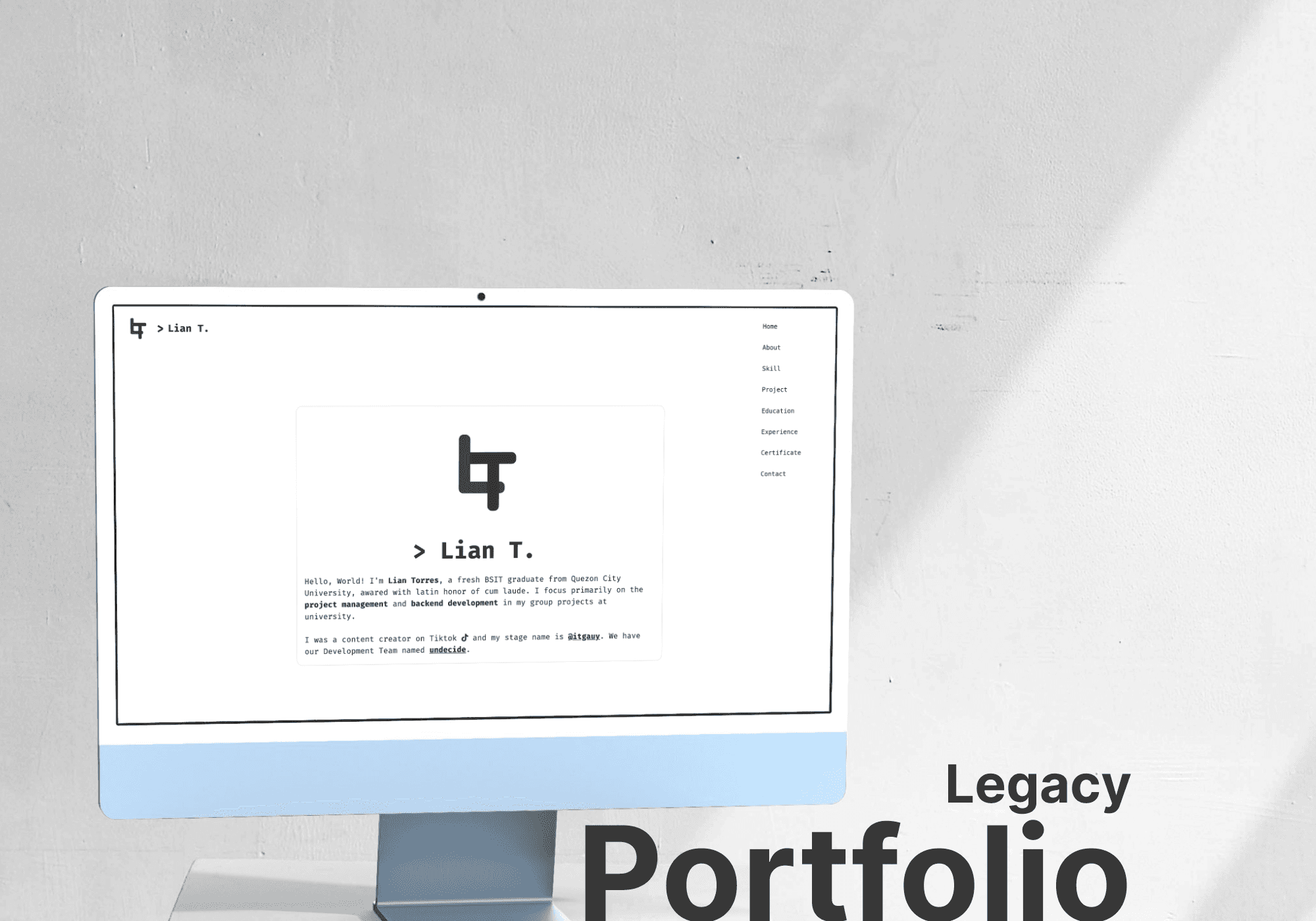 Legacy Portfolio
