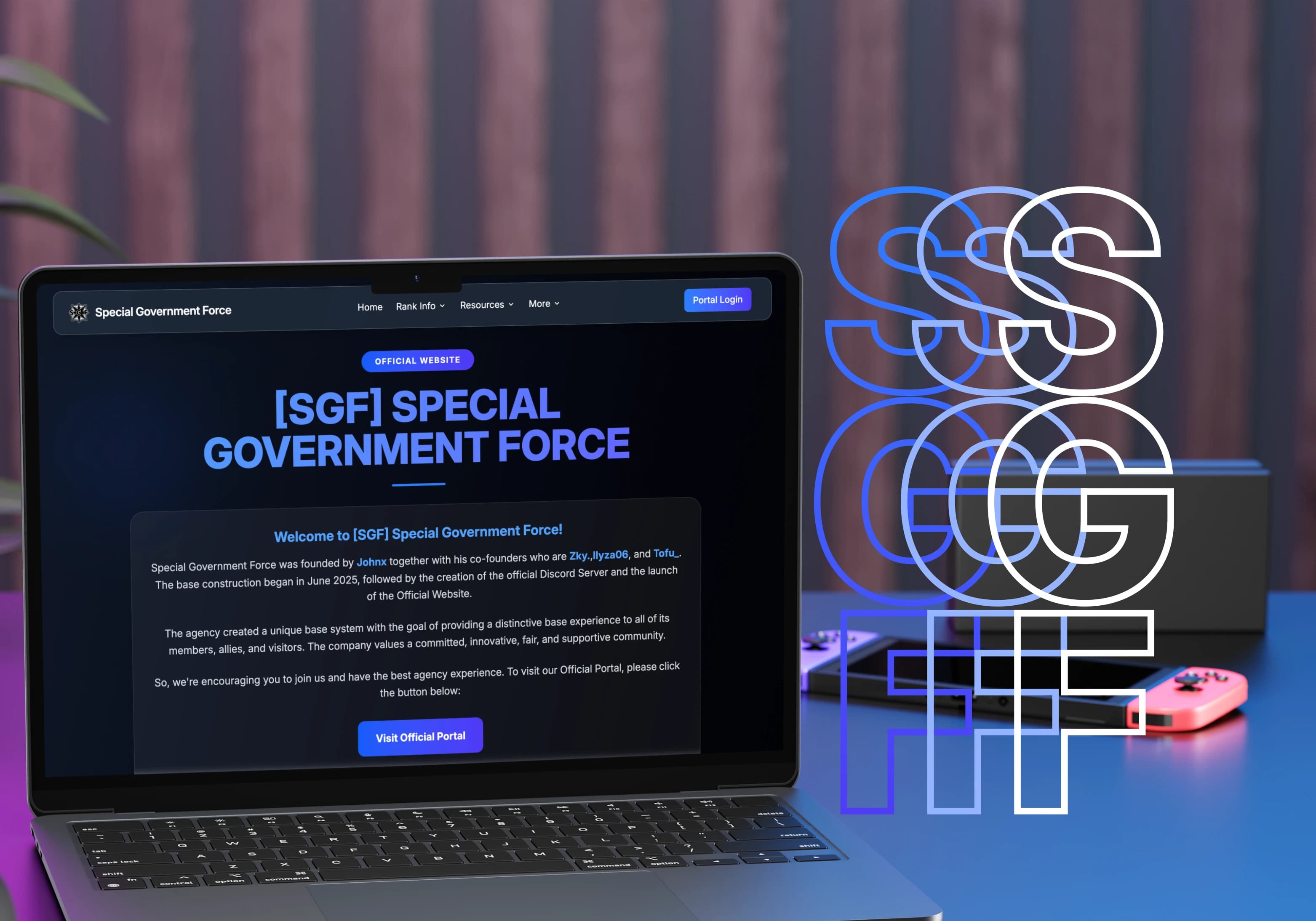 SGF Official Website